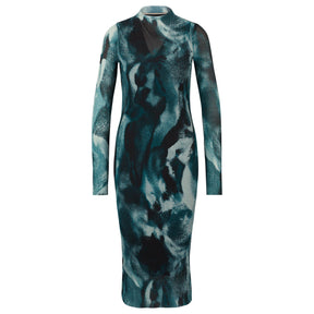 Women's Aop Bodycon Design Dress
