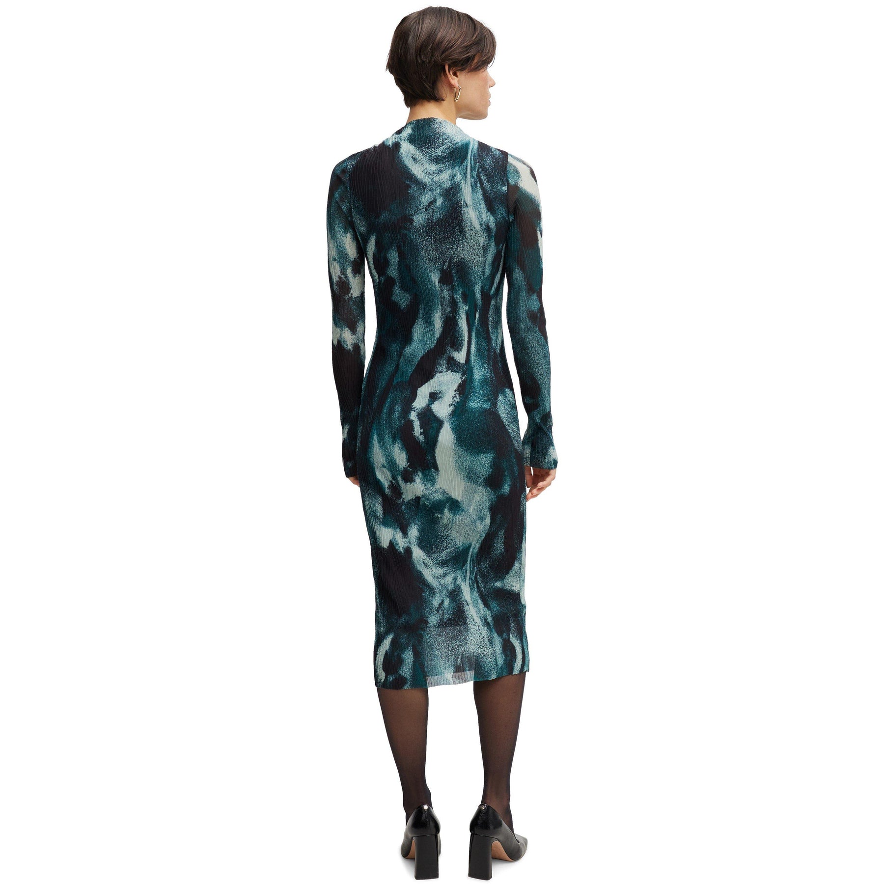 Women's Aop Bodycon Design Dress