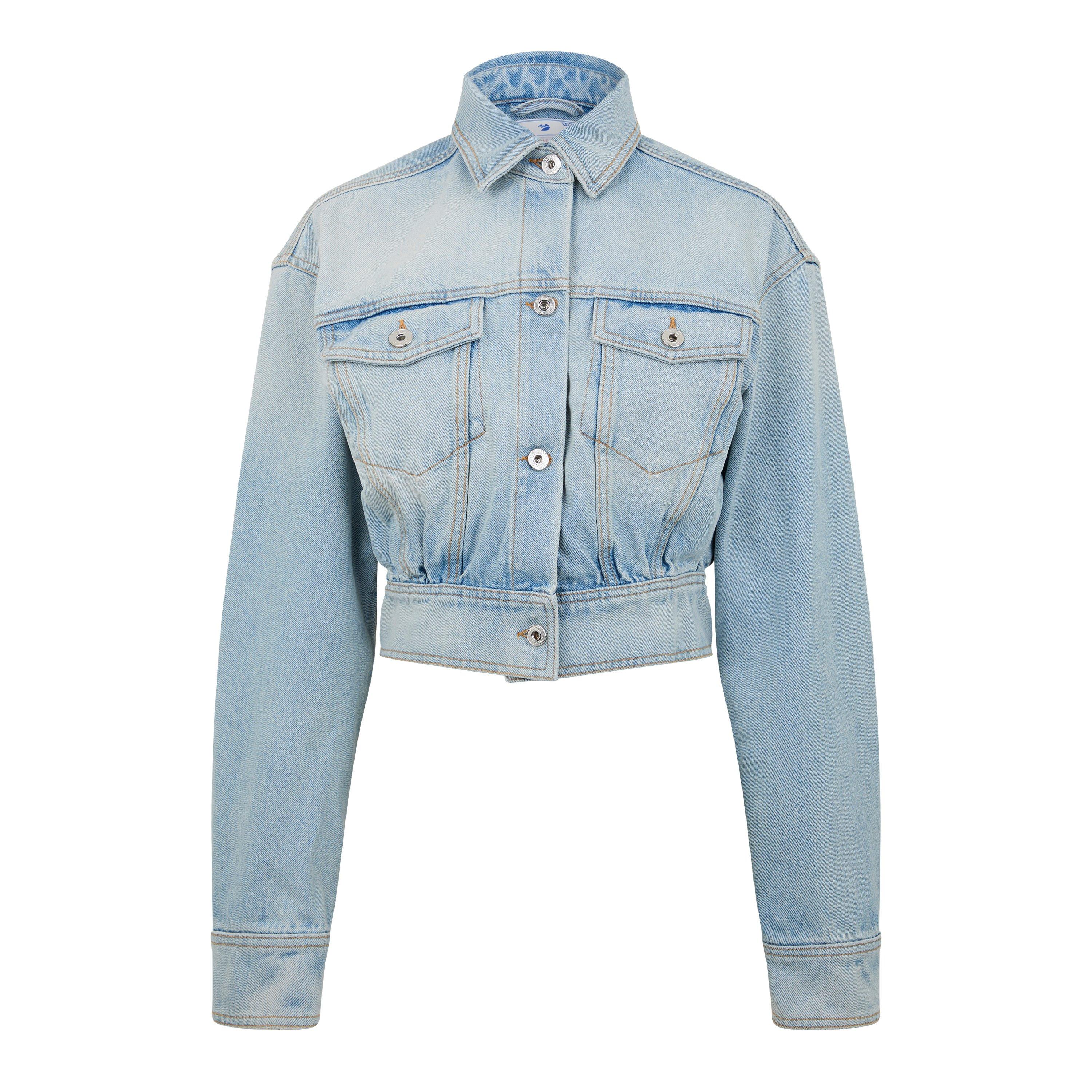 Baby Baggy Oversized Denim Jacket