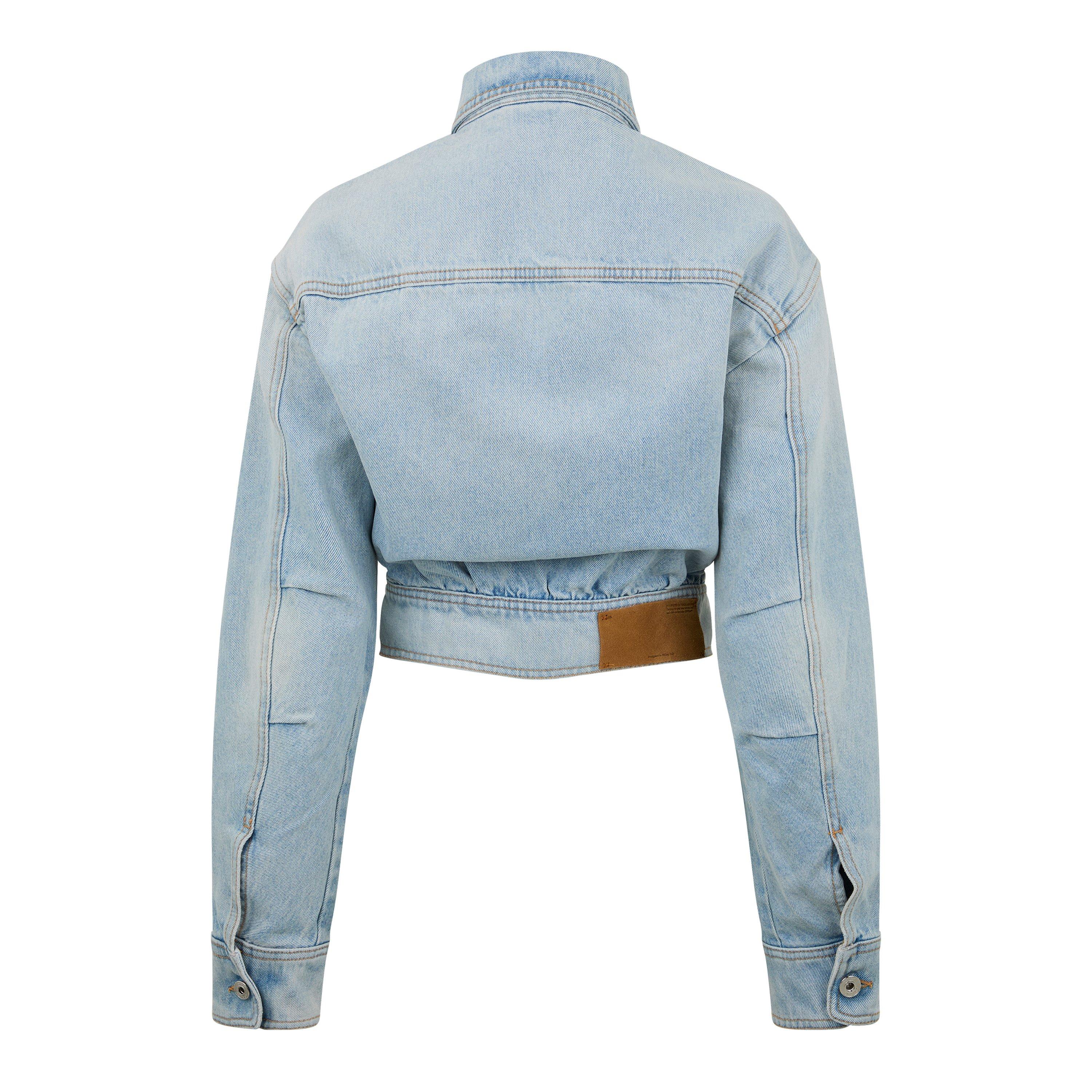 Baby Baggy Oversized Denim Jacket