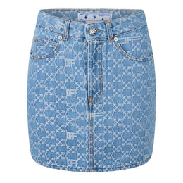 Mono Arrow Logo Mini Skirt