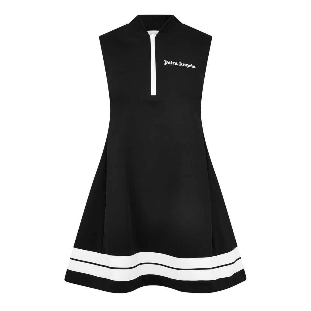 Zip Up Track Dress