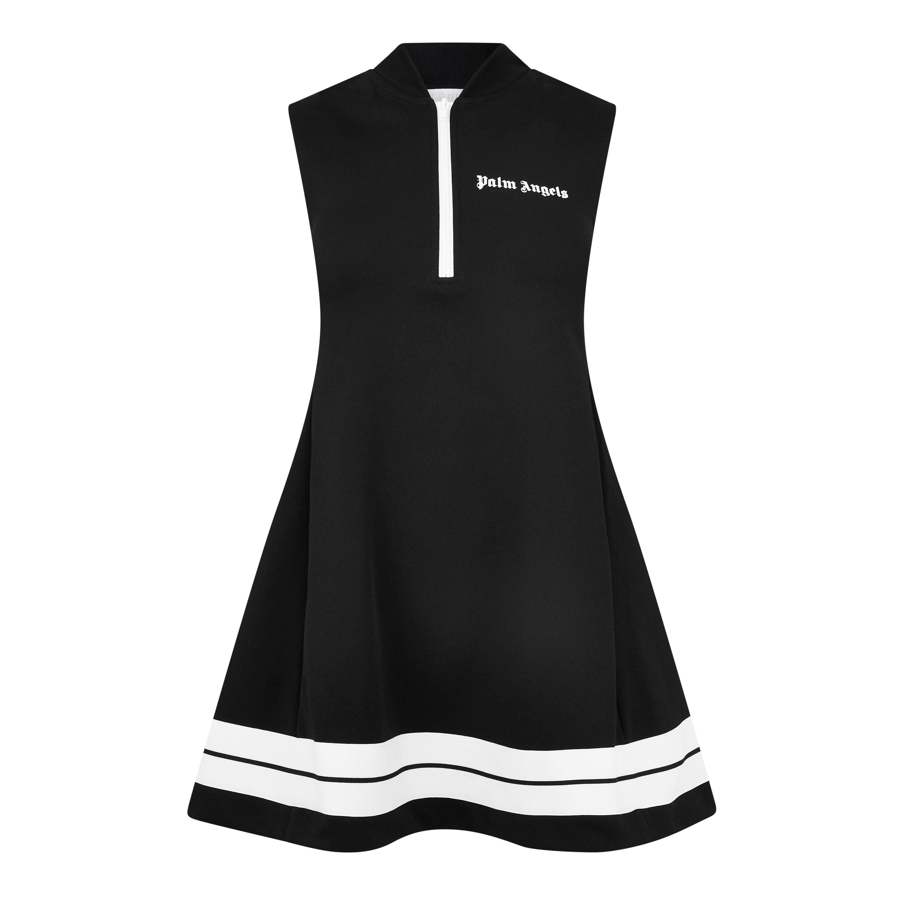 Zip Up Track Dress