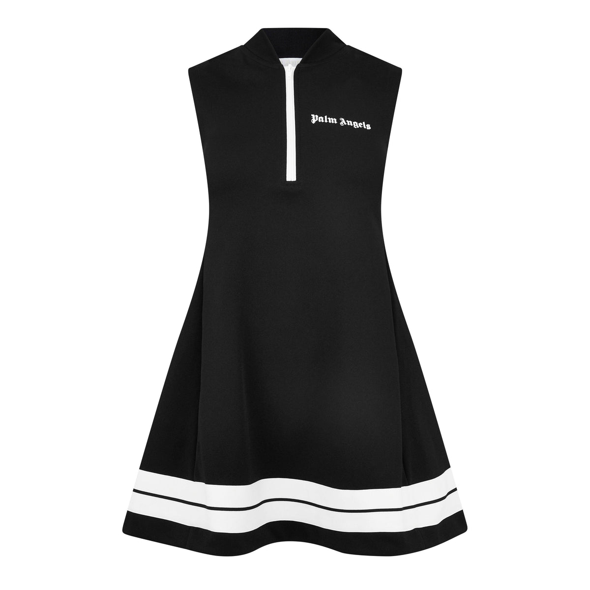 Zip Up Track Dress
