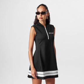 Zip Up Track Dress