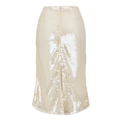Sequinned Midi Skirt