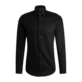 Men's HBB Plain Long-Sleeve Shirt