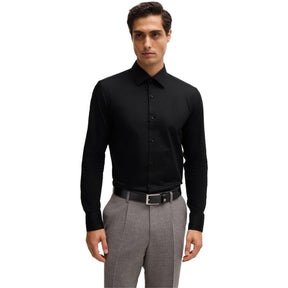 Men's HBB Plain Long-Sleeve Shirt
