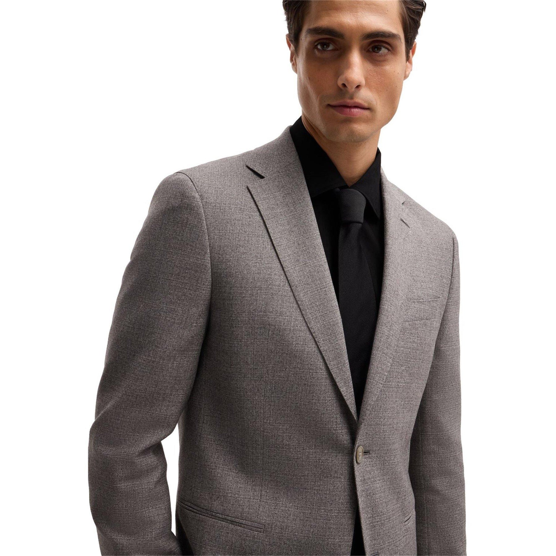 Men's HBB Plain Long-Sleeve Shirt