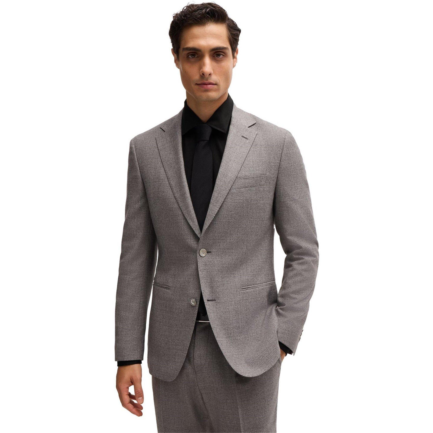 Men's HBB Plain Long-Sleeve Shirt