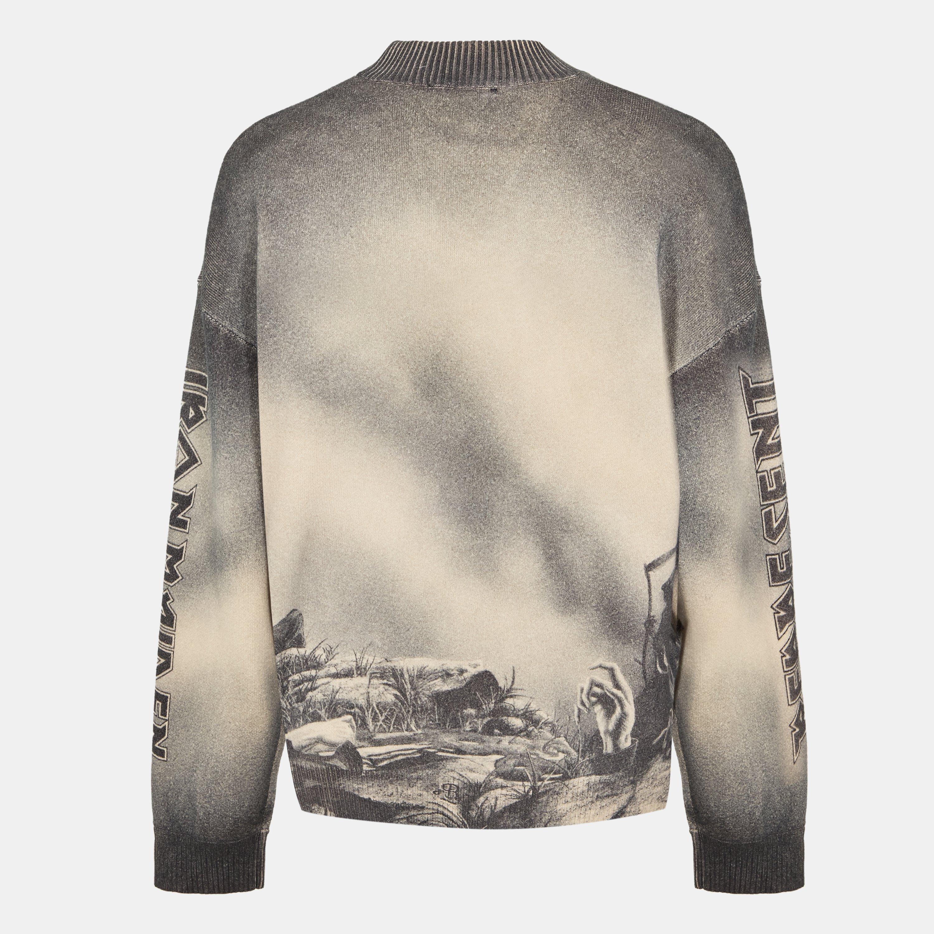 x Iron Maiden Trooper Knit Sweater