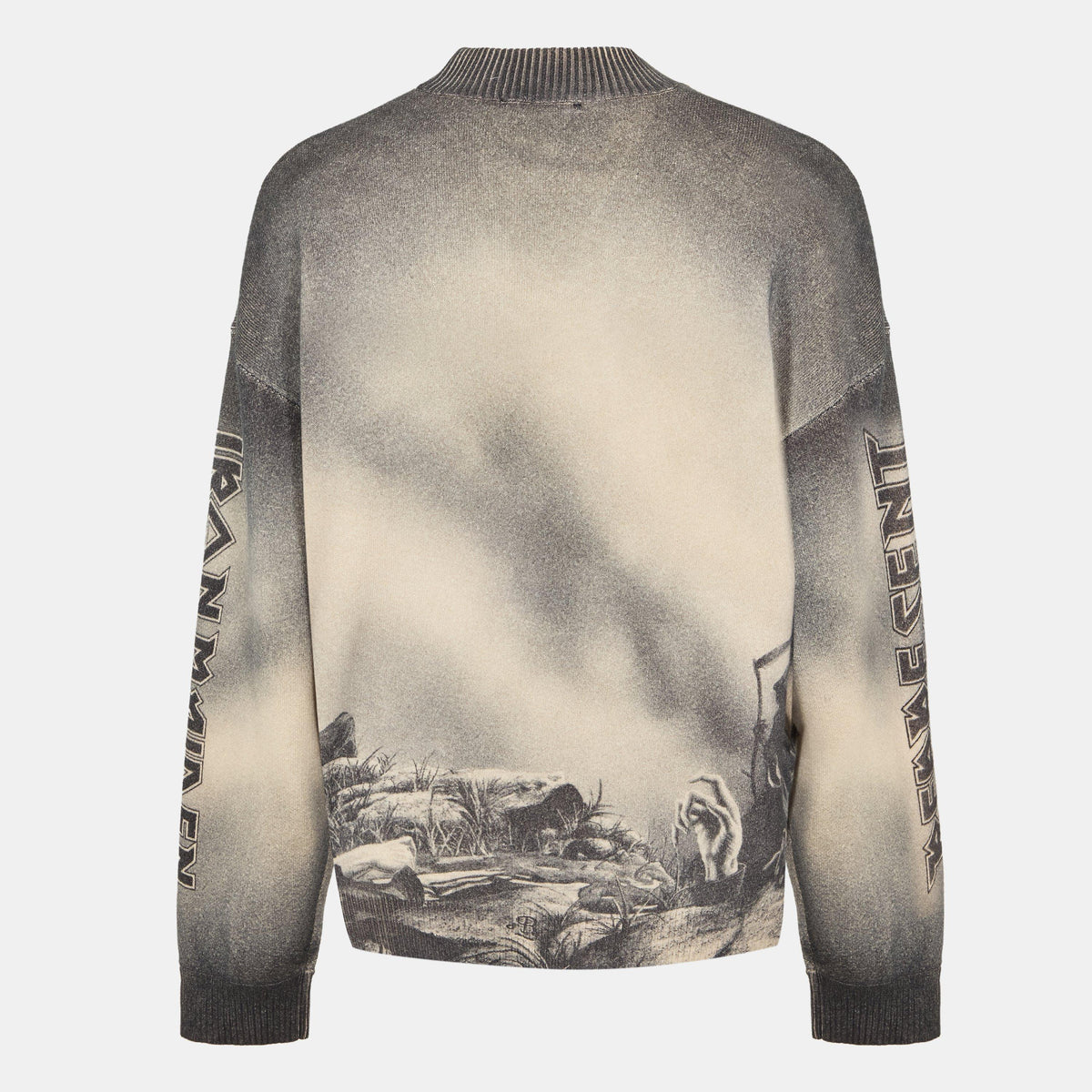 x Iron Maiden Trooper Knit Sweater