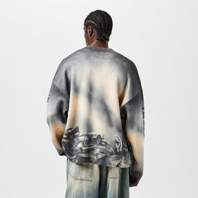 Men's Trooper Knit Sweater, Co-branded Fashion Statement