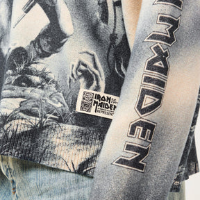 x Iron Maiden Trooper Knit Sweater