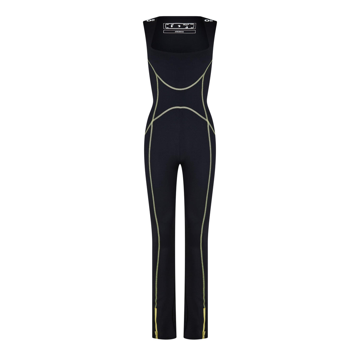 Contrast Stitch Jumpsuit