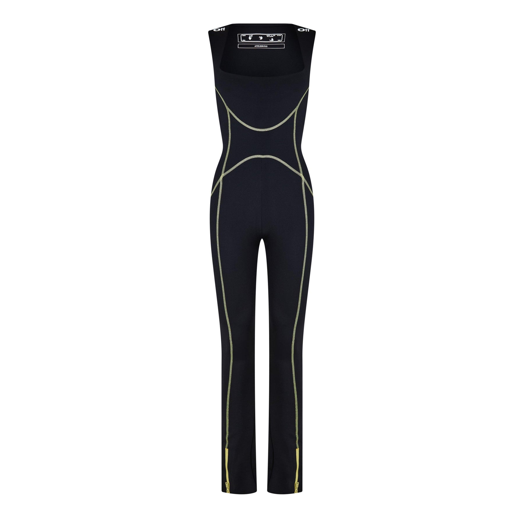 Contrast Stitch Jumpsuit