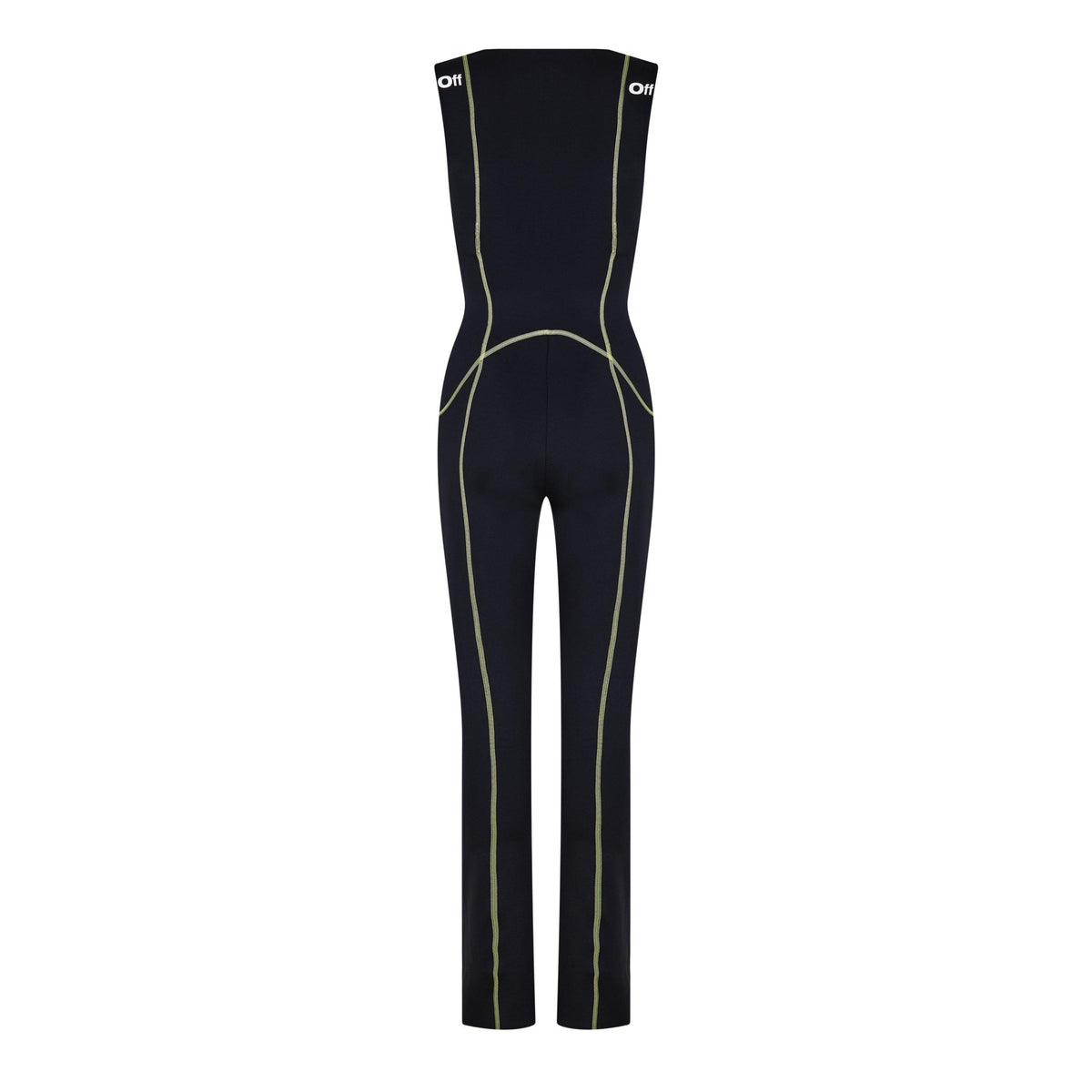 Contrast Stitch Jumpsuit