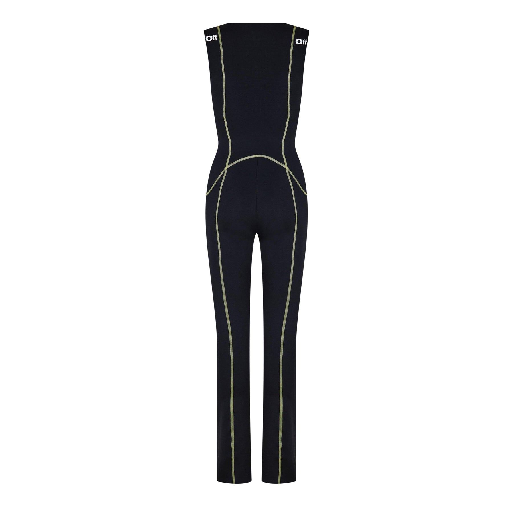 Contrast Stitch Jumpsuit