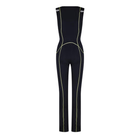 Contrast Stitch Jumpsuit