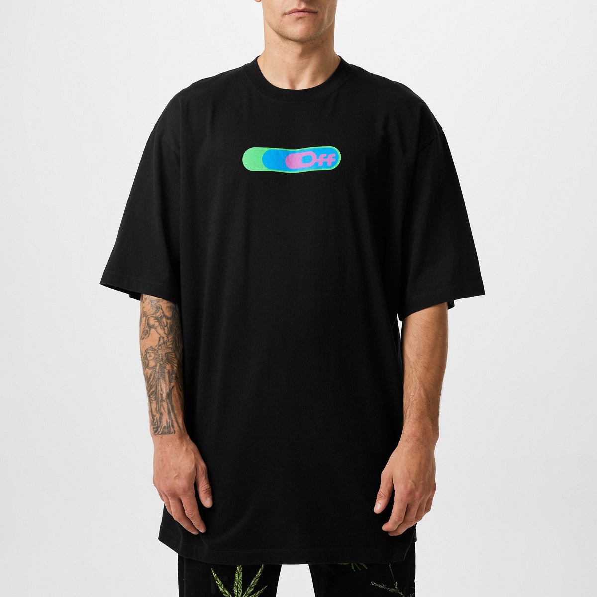 Short Sleeve Longline T-Shirt