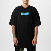 Short Sleeve Longline T-Shirt