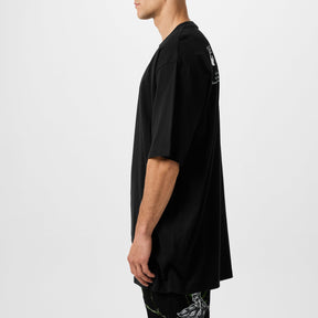 Men's Short-Sleeve Longline T-Shirt