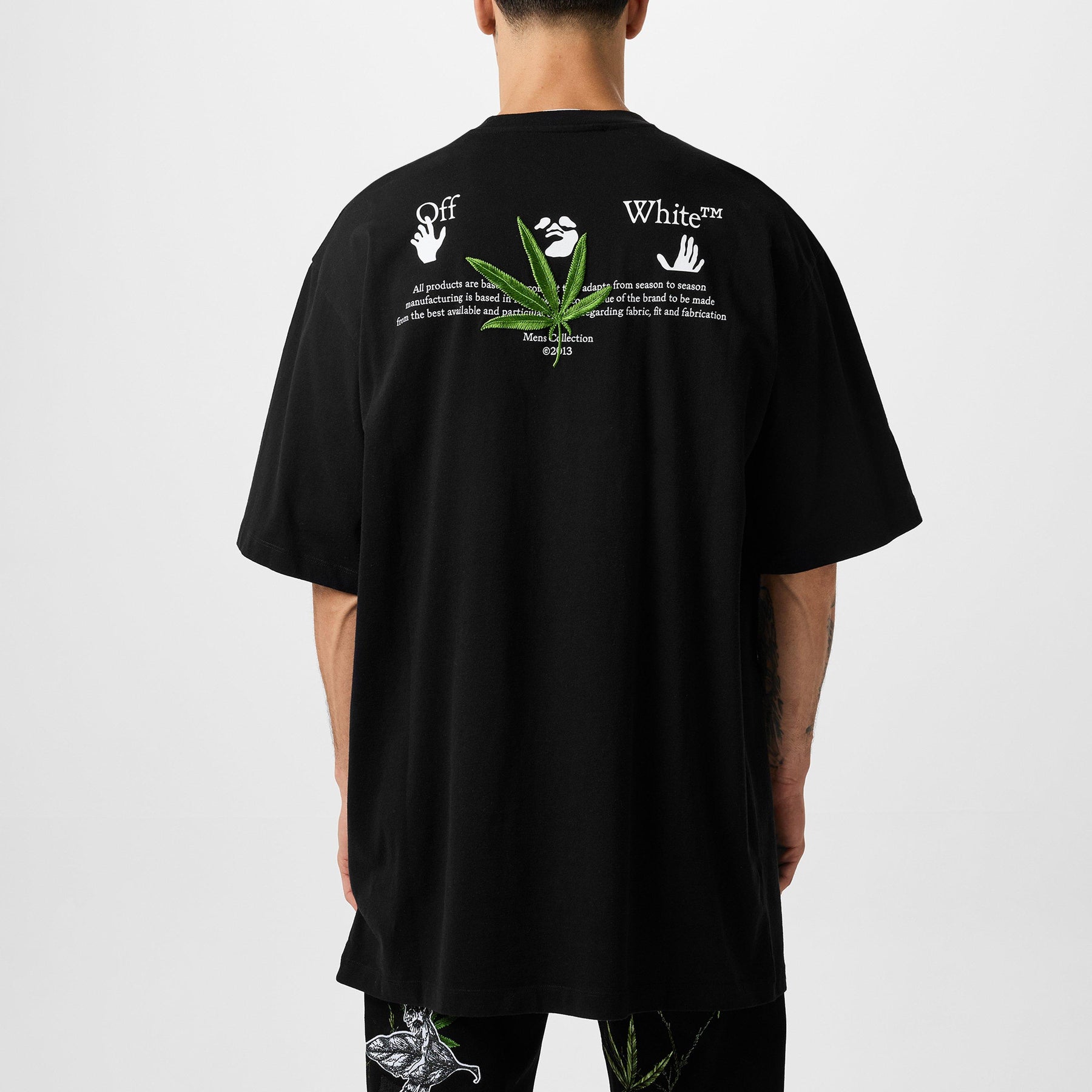 Men's Short-Sleeve Longline T-Shirt