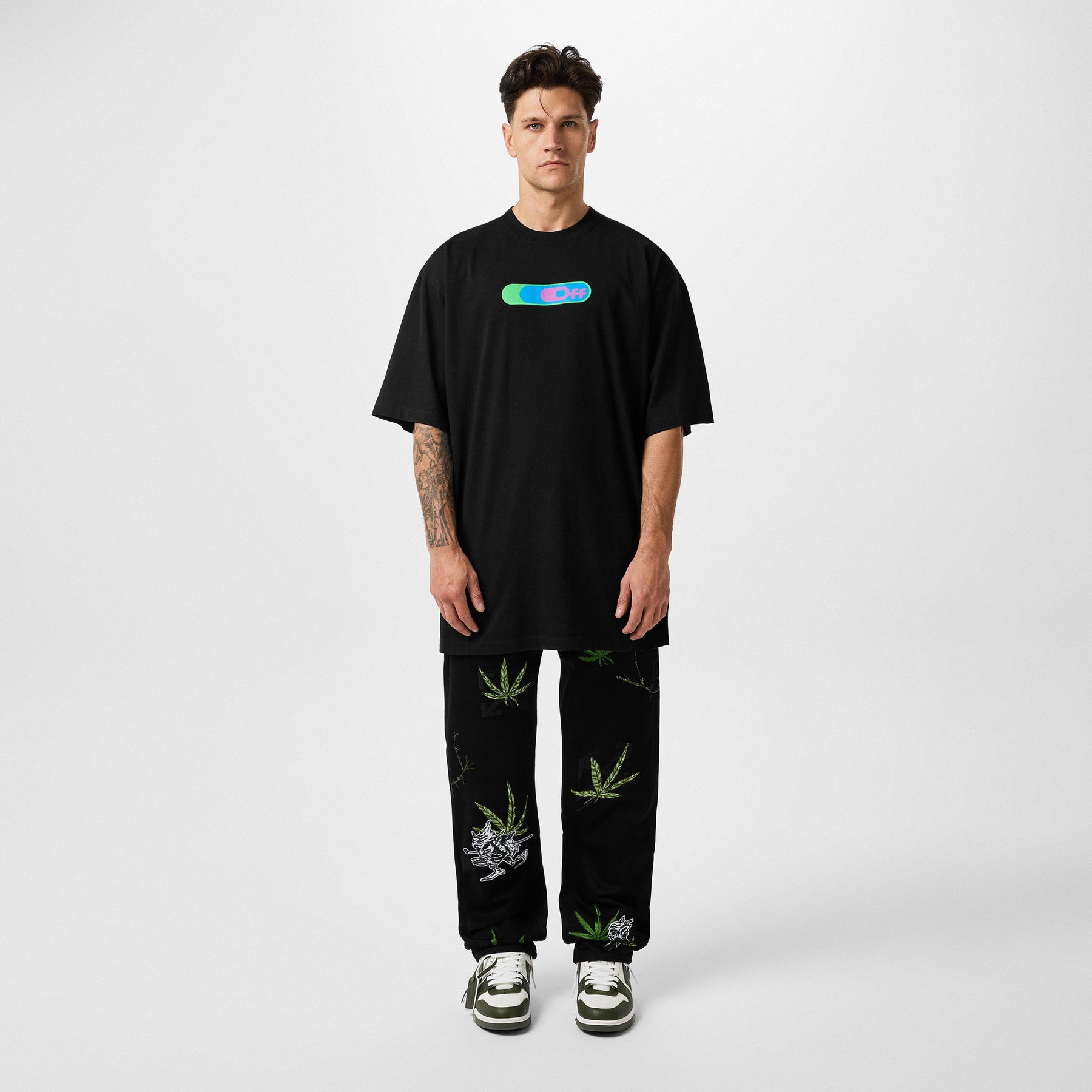 Short Sleeve Longline T-Shirt