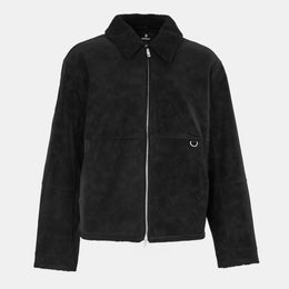 Tailored Fit Shearling Jacket