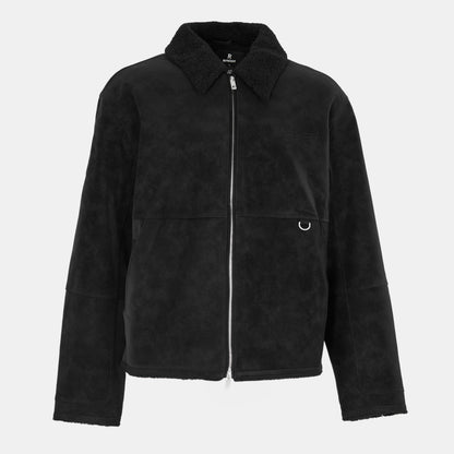 Tailored Fit Shearling Jacket