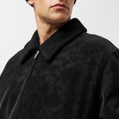 Tailored Fit Shearling Jacket