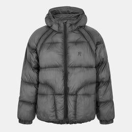 Men's Translucent Medium Puffer Jacket