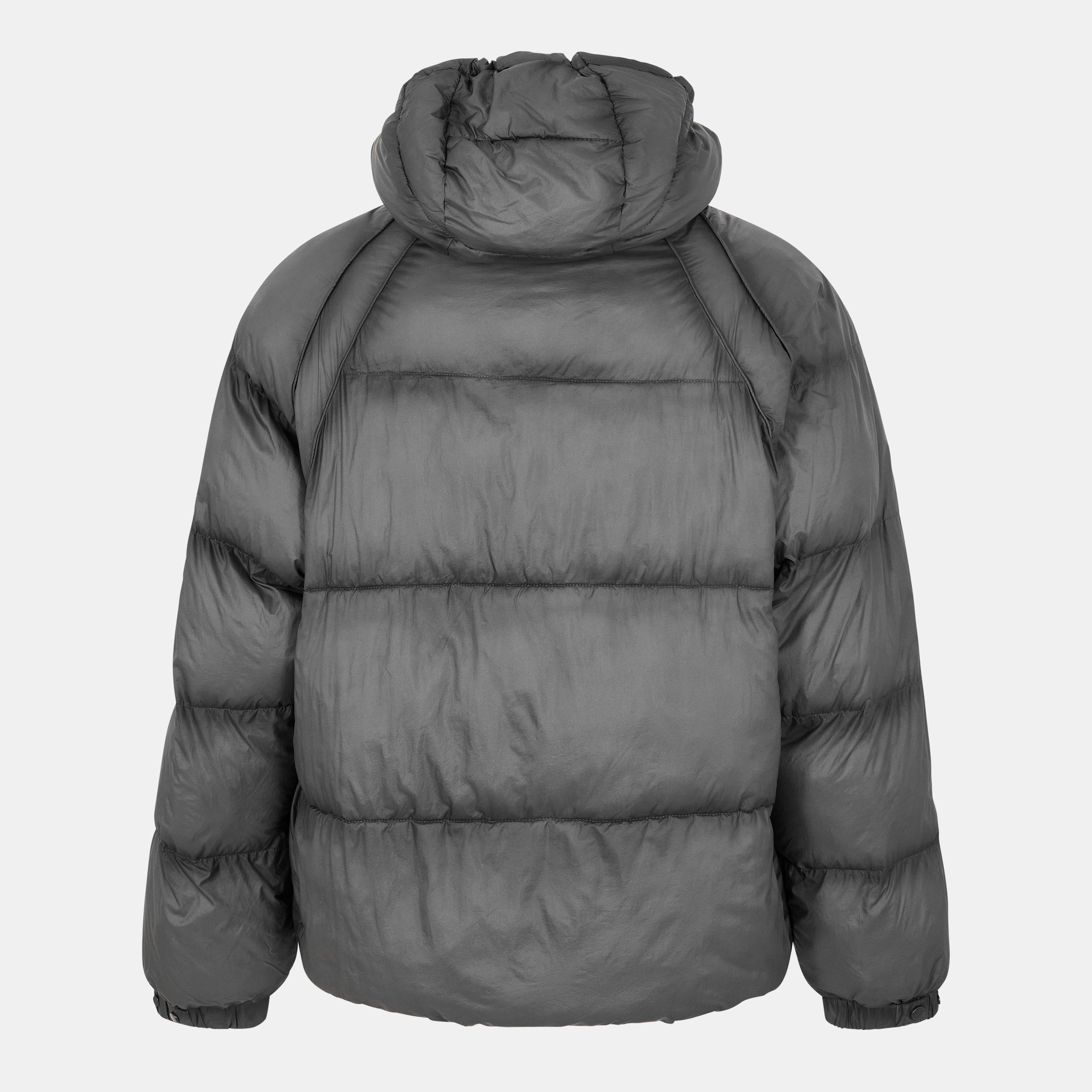 Men's Translucent Medium Puffer Jacket