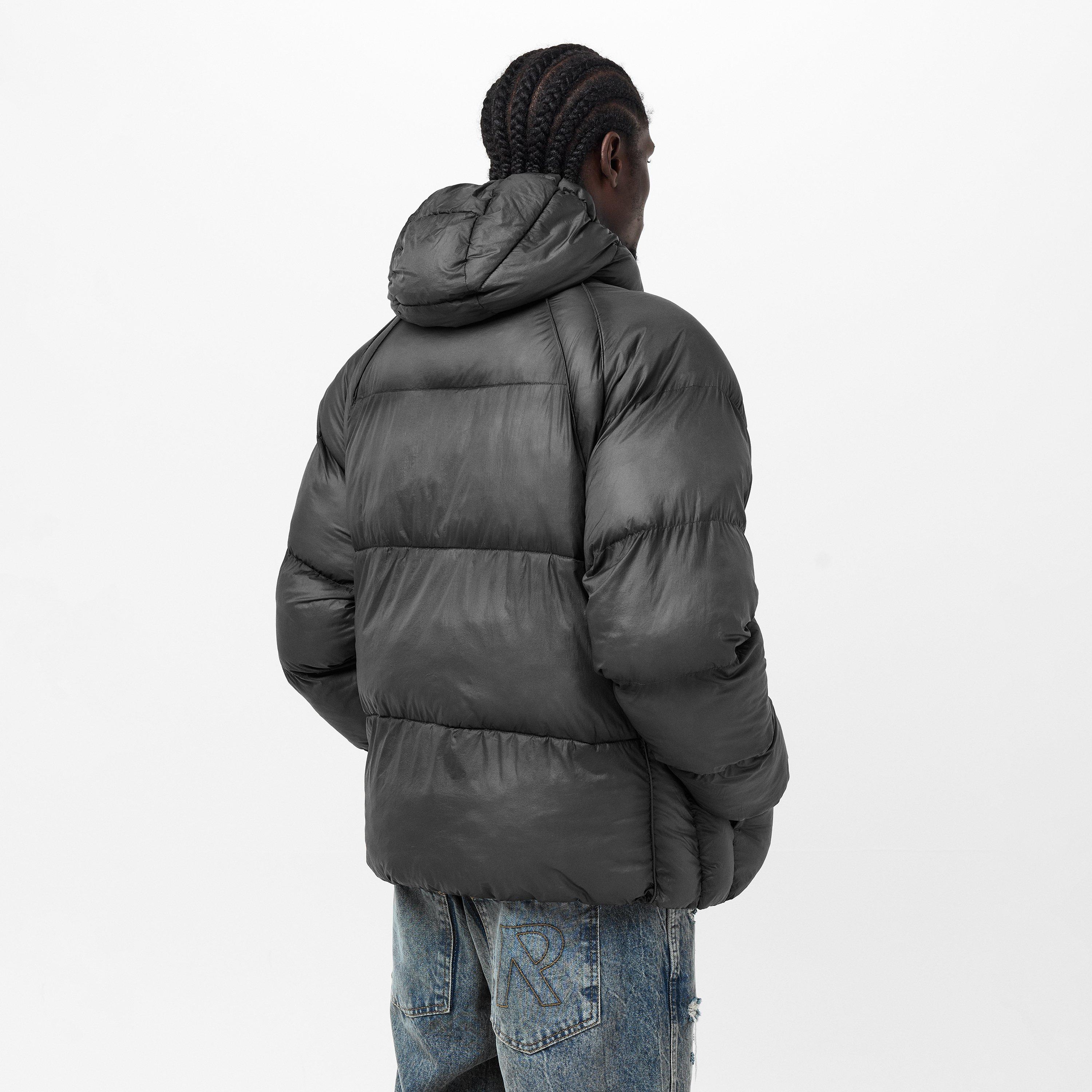 Men's Translucent Medium Puffer Jacket