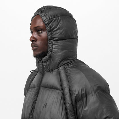 Men's Translucent Medium Puffer Jacket