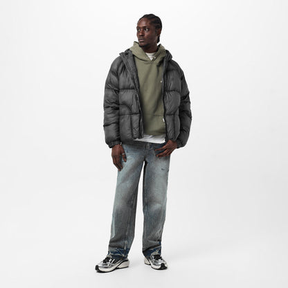 Translucent Medium Puffer Jacket