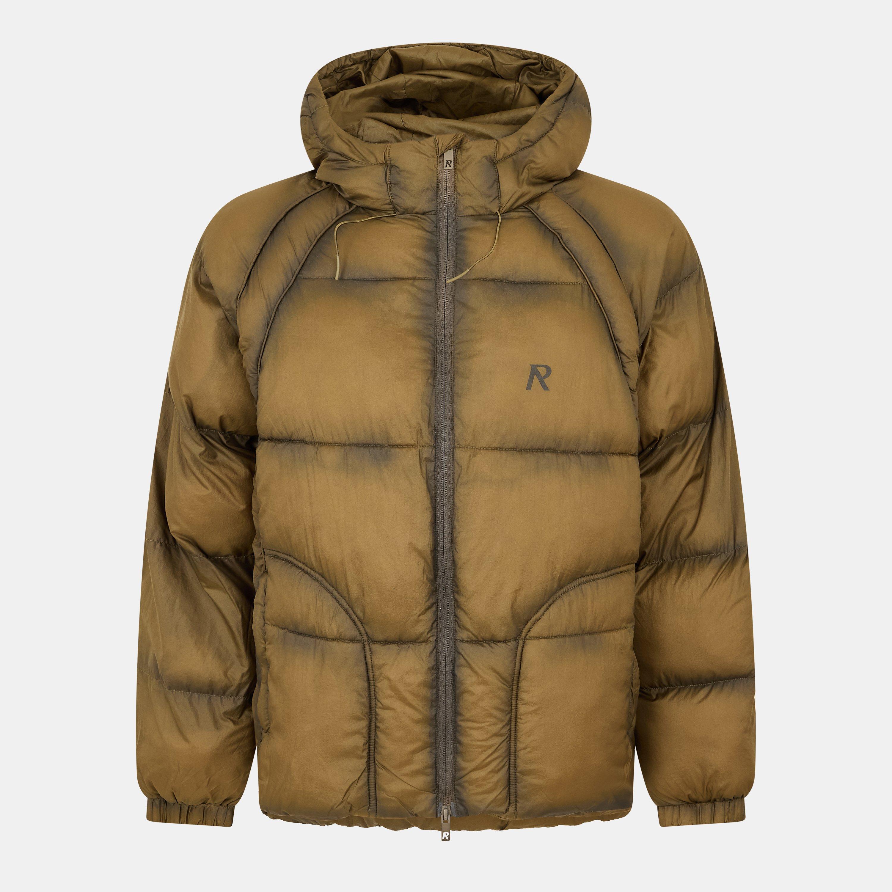 Men's Translucent Medium Puffer Jacket