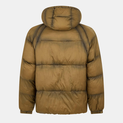 Men's Translucent Medium Puffer Jacket