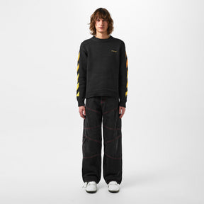 Orange Gradient Arrow Jumper