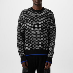 All-Over Monogram Jumper