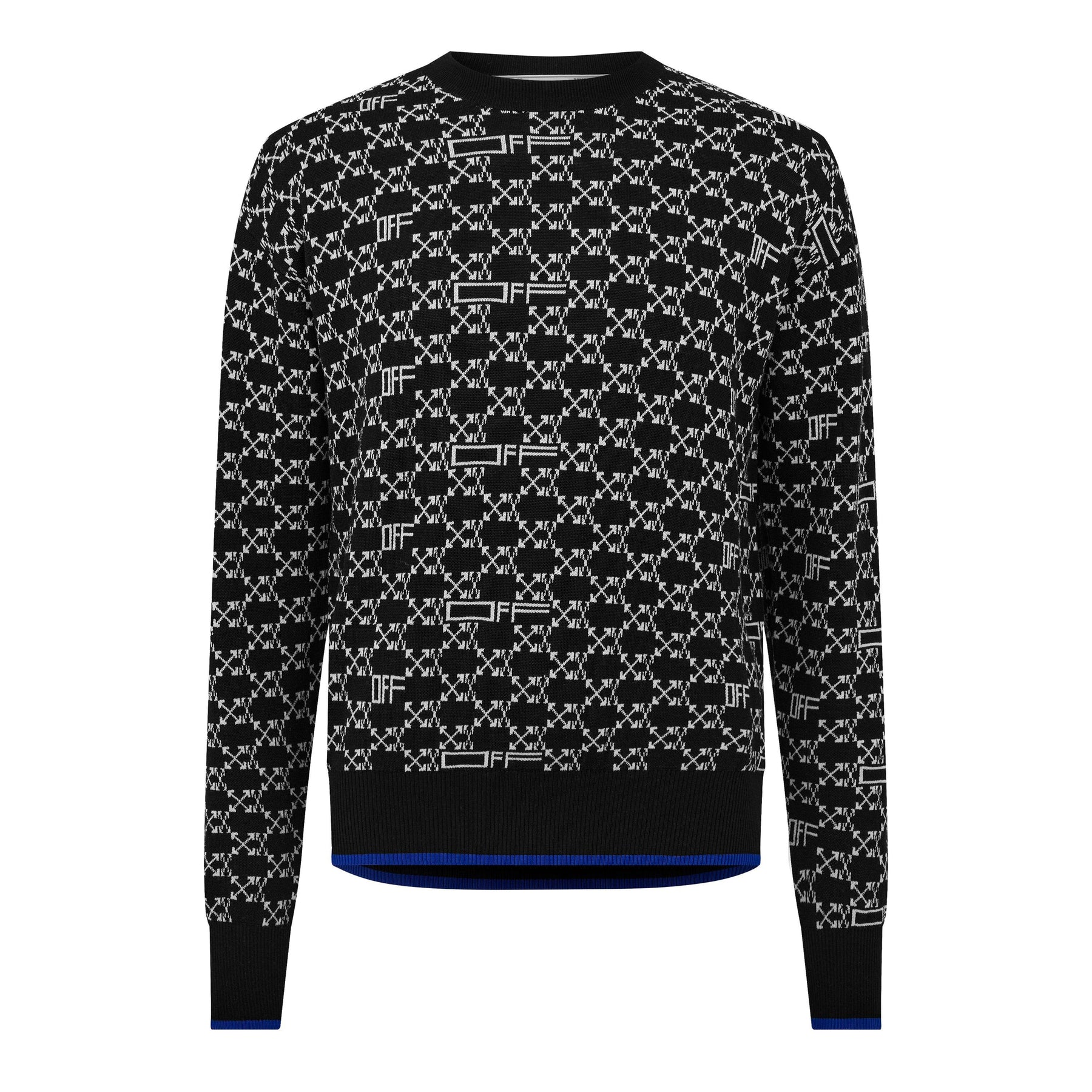 All-Over Monogram Jumper