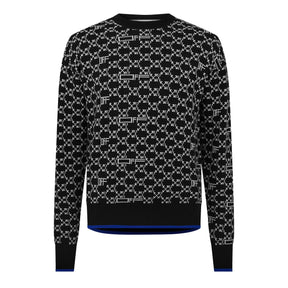 All-Over Monogram Jumper