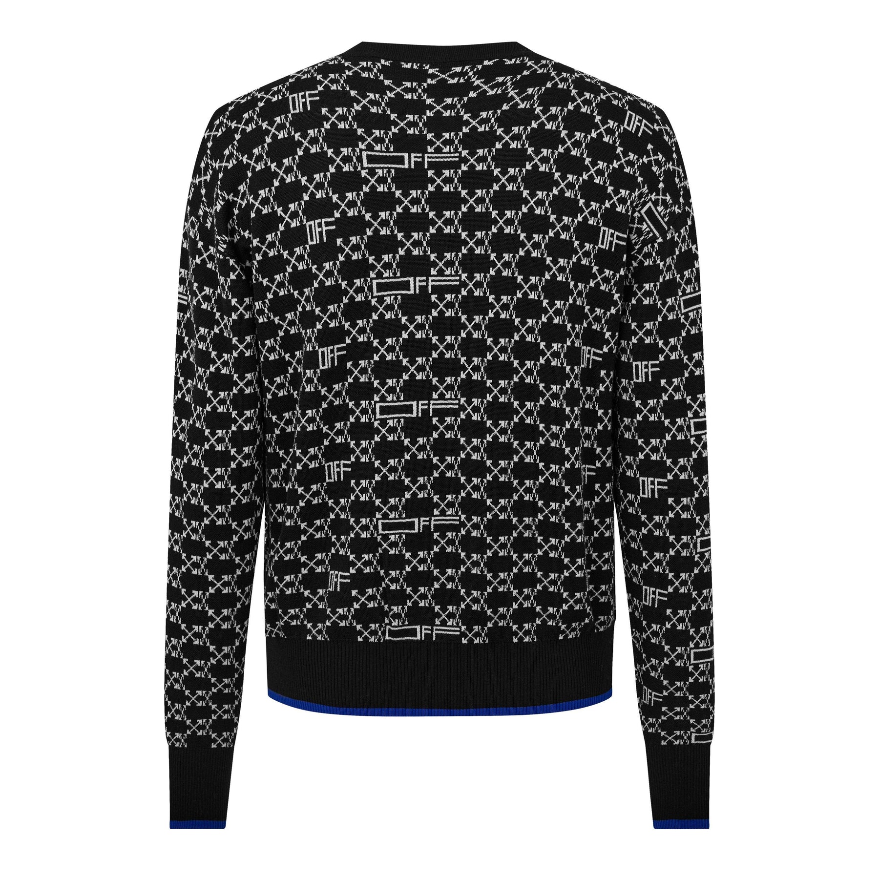 All-Over Monogram Jumper