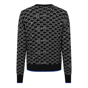All-Over Monogram Jumper