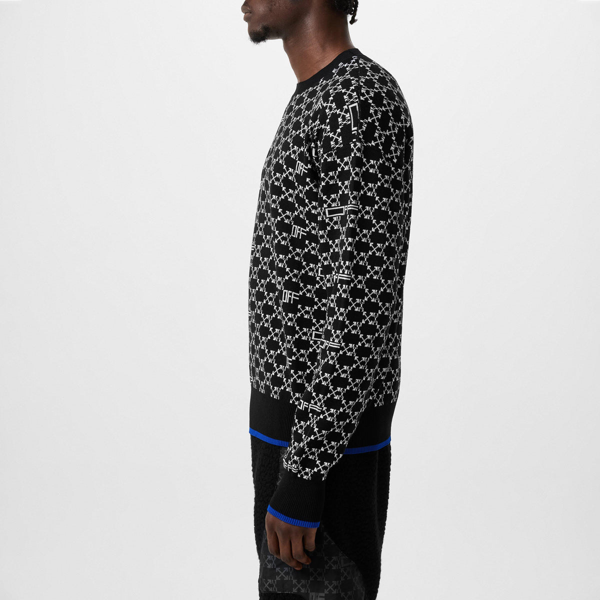 All-Over Monogram Jumper
