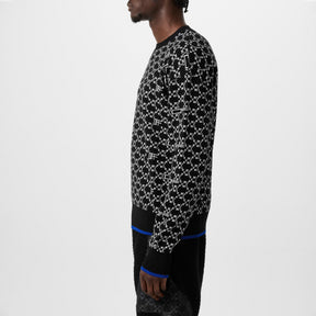 All-Over Monogram Jumper