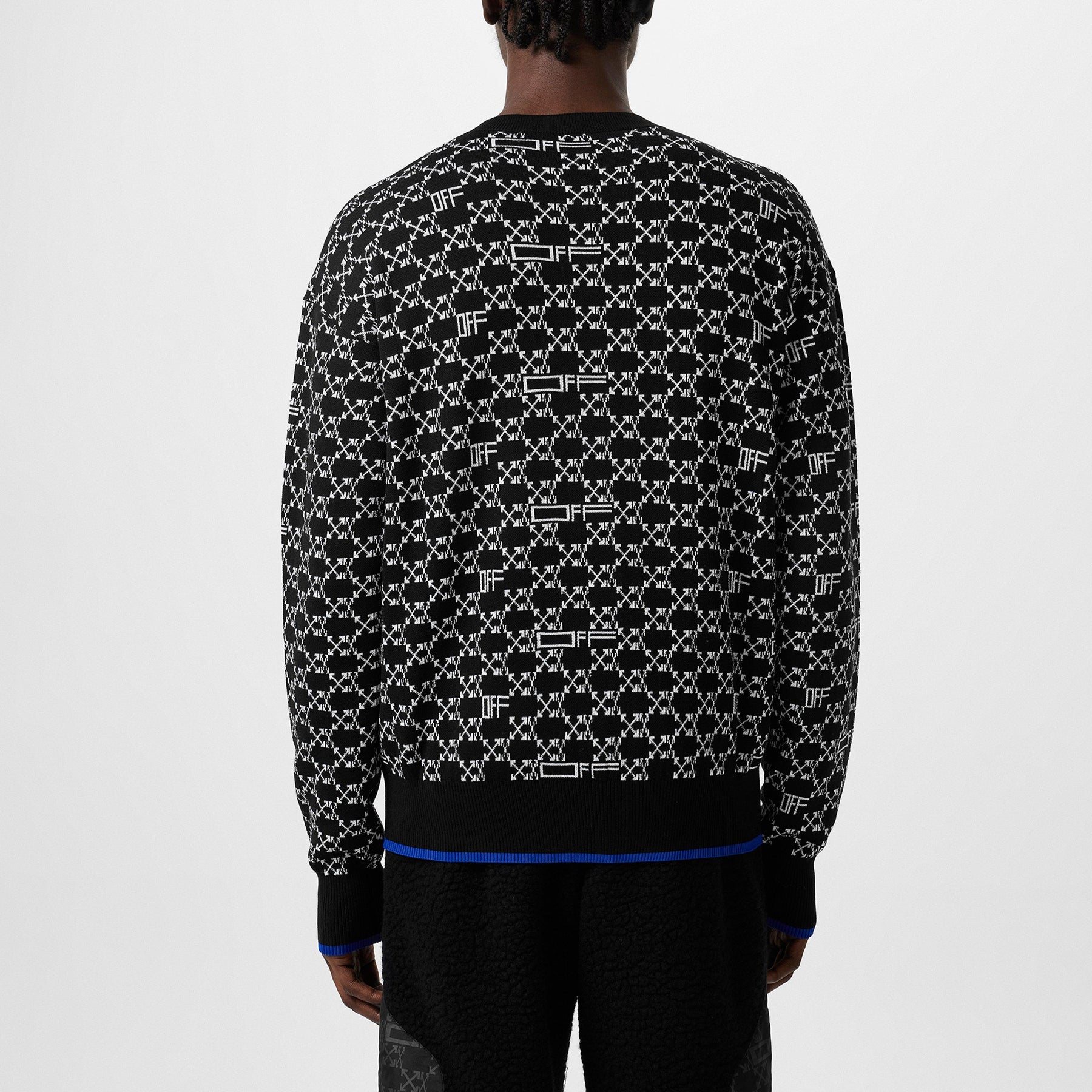All-Over Monogram Jumper
