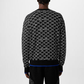 All-Over Monogram Jumper
