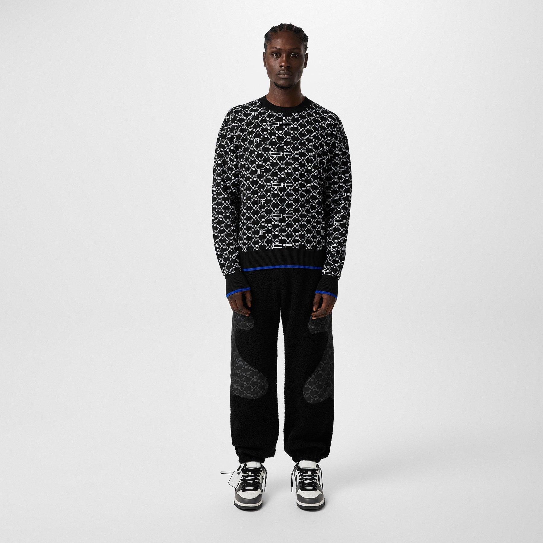 All-Over Monogram Jumper