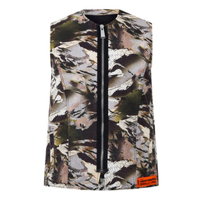 Zip Military Vest